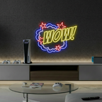 WOW Led Neon Sign 3