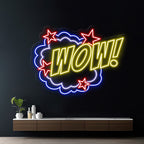 WOW Led Neon Sign 5